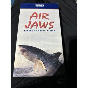 Air Jaws: Sharks of South Africa (VHS, 2001)